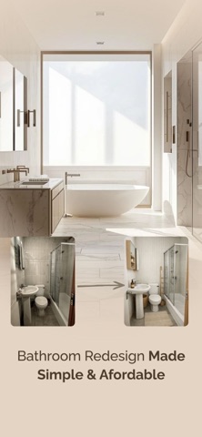 AI Redesign My Bathroom screenshot