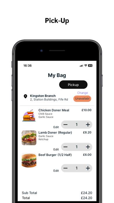 Cappa Express Kingston Screenshot