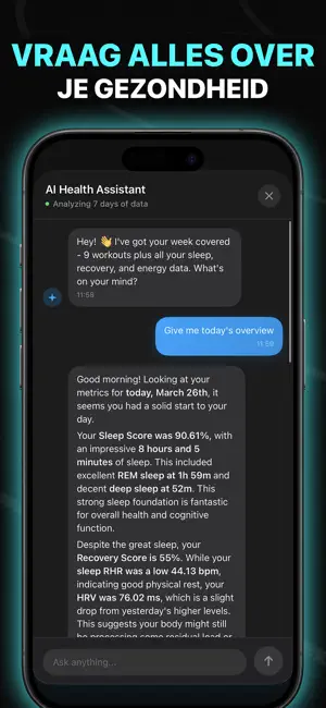 Livity: Slaap & Gezondheid iPhone screenshot 5