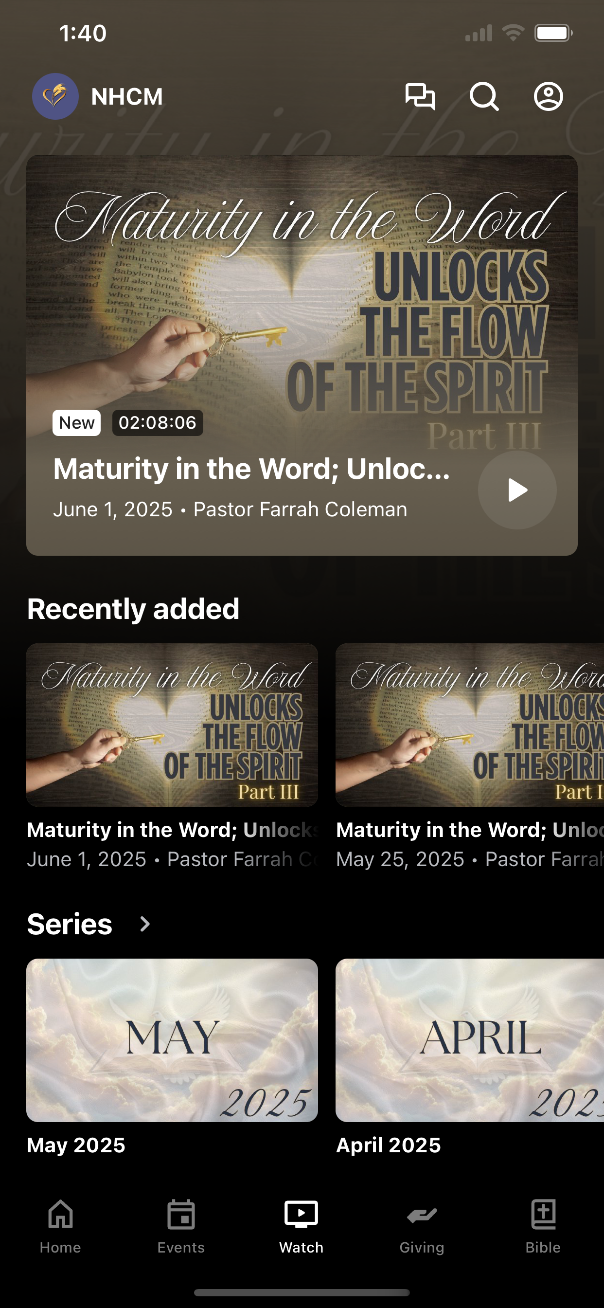 New Harvest Church Maryville screenshot 3