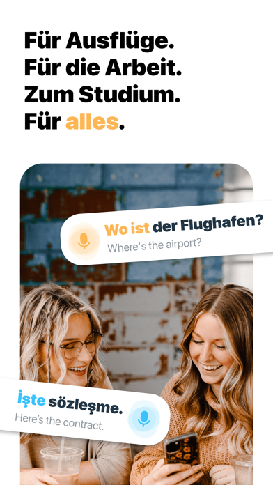 SpeakTrip: Lernen & Übersetzen