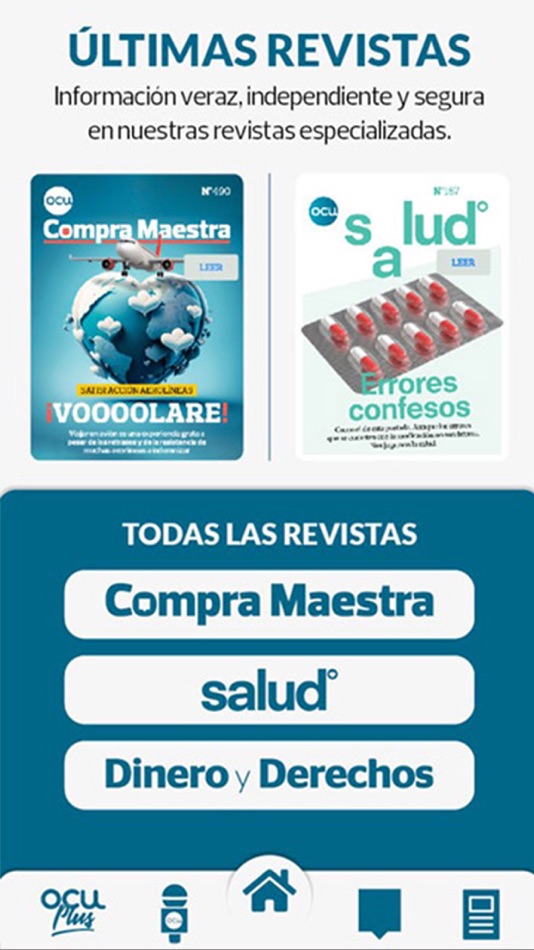 #2. OCU Digital (iOS) 由: OCU EDICIONES, S.A.