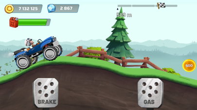 Mountain Climb Jump Screenshot