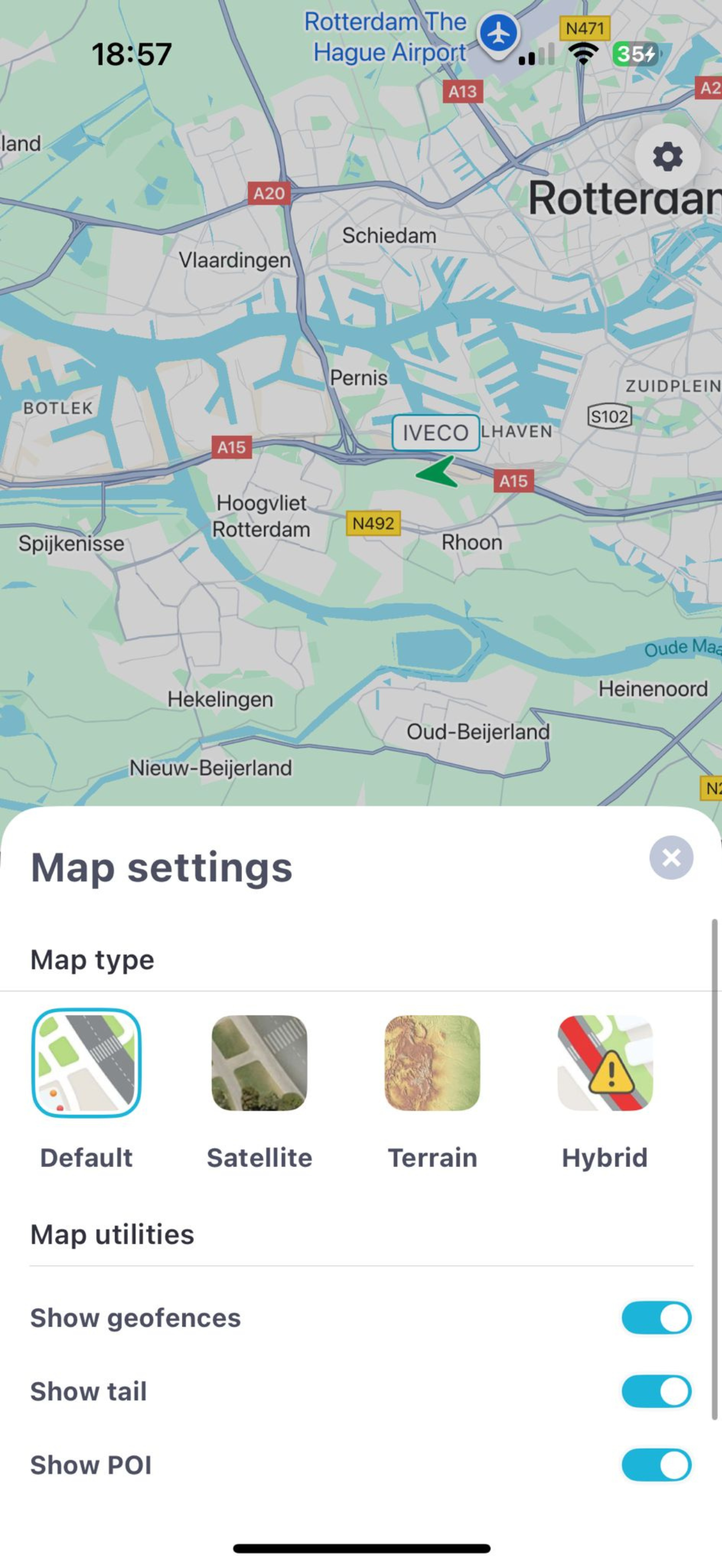 Trackitt screenshot 3