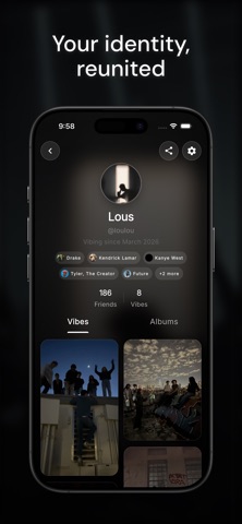 Vibe: Music & Aesthetics screenshot