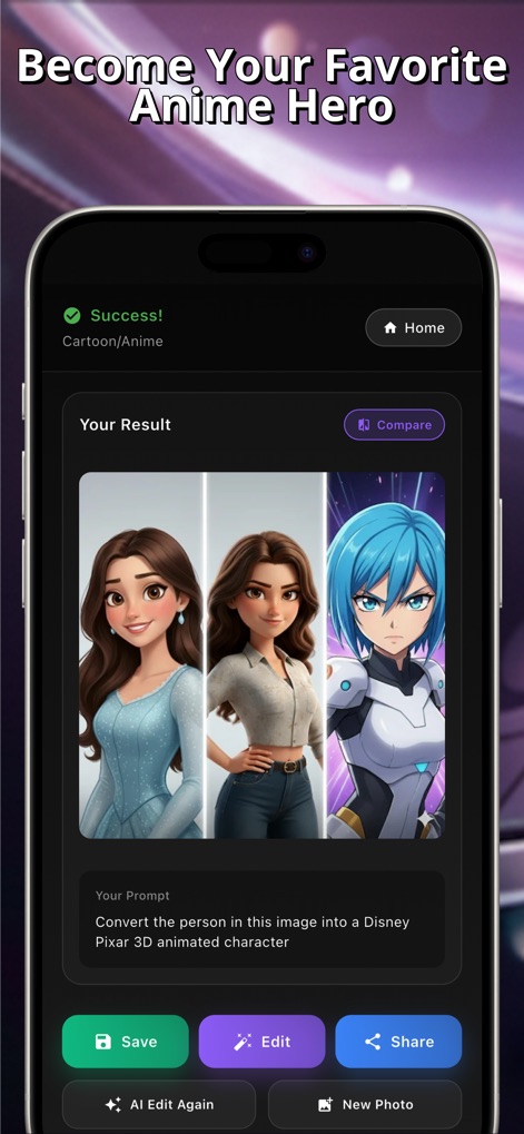 Photogenic AI - Photo Editor - Photo & Video App | MWM