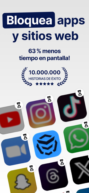 AppBlock - Bloquea apps y webs Screenshot