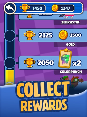 Match & Derby: Blast Race PvP iPad screenshot