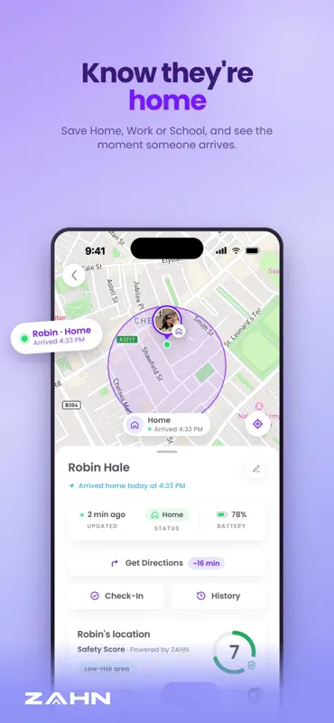 ZAHN - Safer Travel screenshot 6 of 10