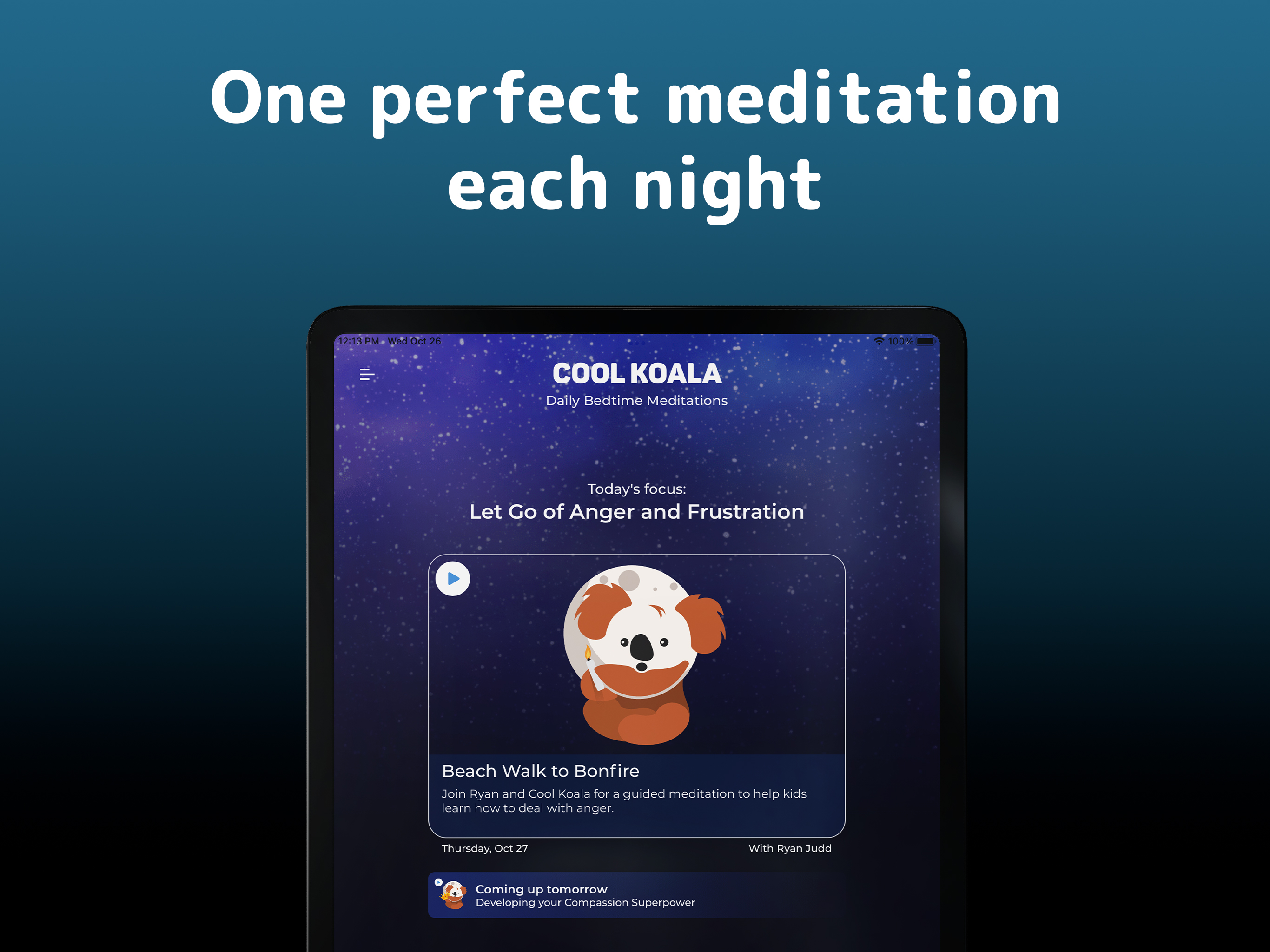 Cool Koala: Bedtime Meditation