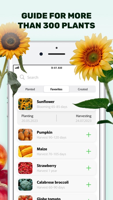 Planting Planner - Garden Care Screenshot