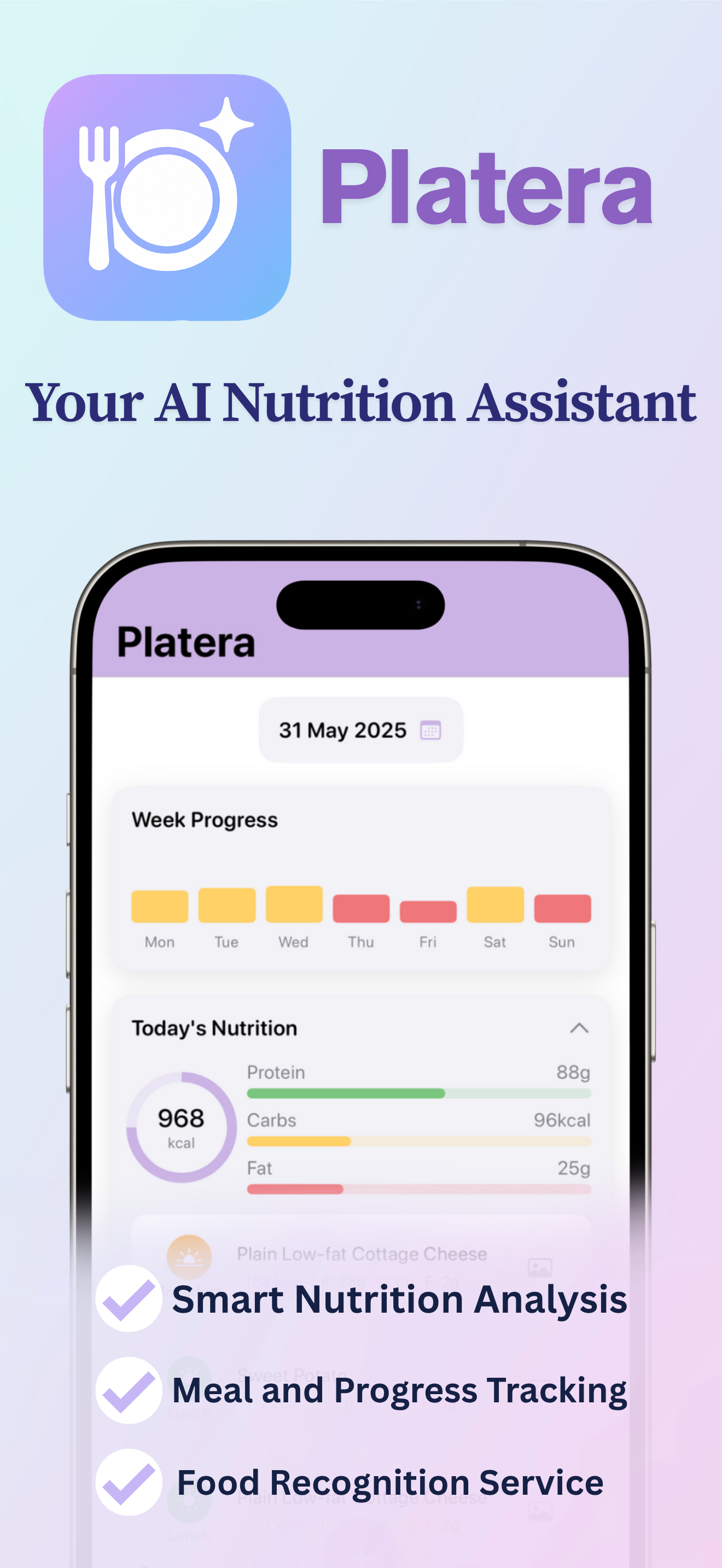Platera- AI Nutrition Analyzer