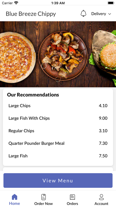 Blue Breeze Chippy Screenshot