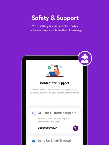 Doorush Partner iPad screenshot