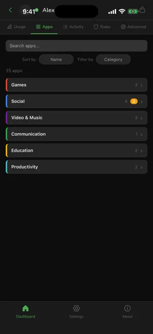 PearGuard screenshot 4
