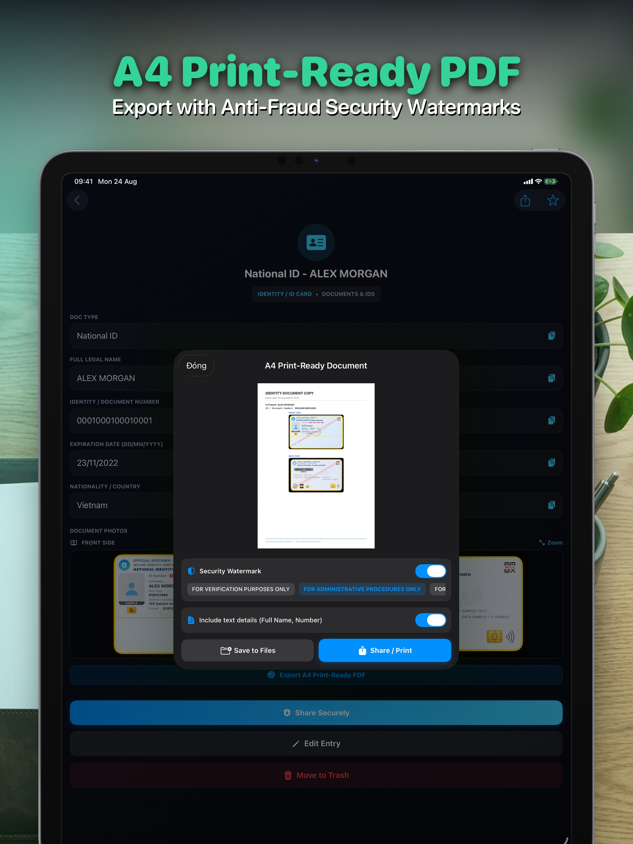 SafePass: Password Manager 2FA screenshot 11