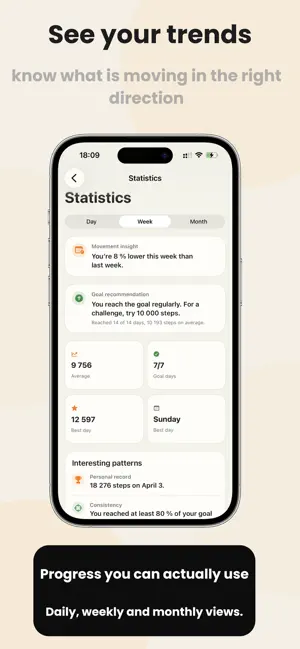 StepMate – Step Counter screenshot 3