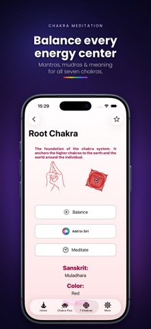 Chakra Meditation Balancing screenshot 4