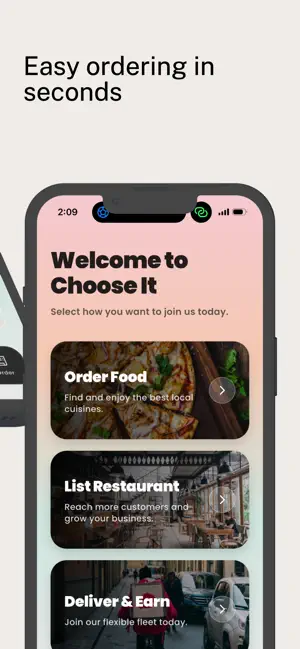 Chooseit Premium Delivery screenshot 3