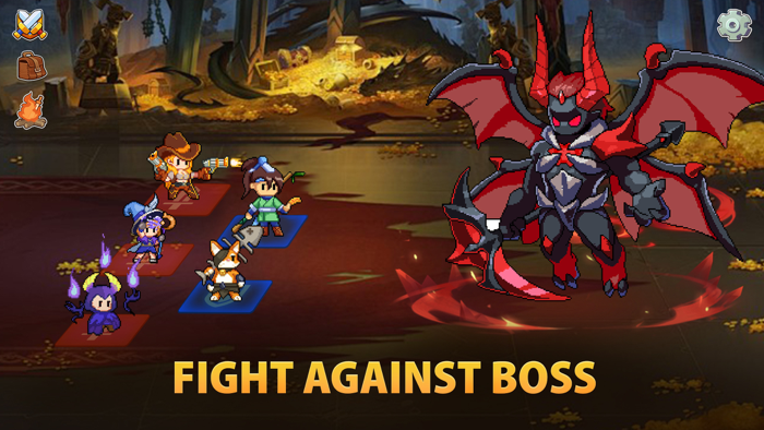 Pixel Squad War of Legends