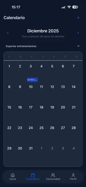 PaceLog screenshot 4