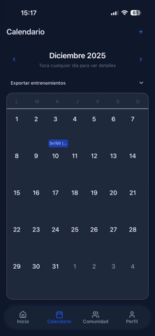 PaceLog Screenshot 4 of 8