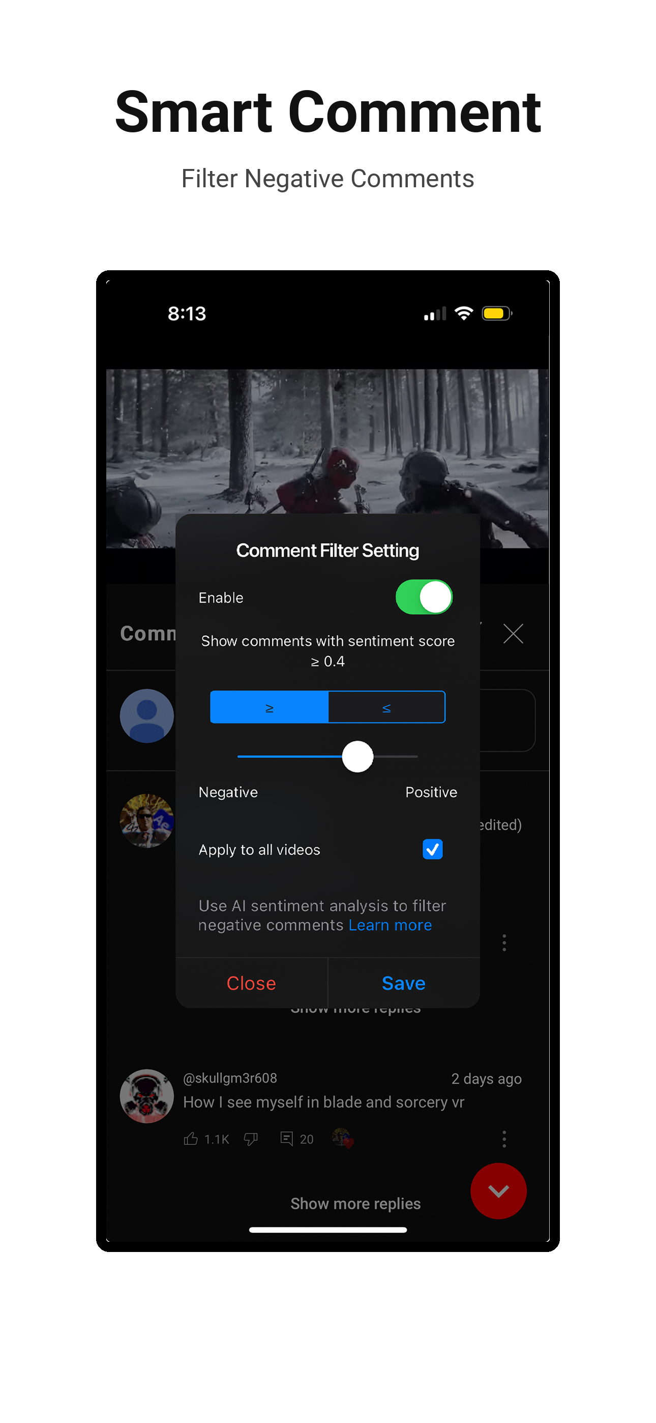 Viddle: No Ads Video Browser screenshot 8