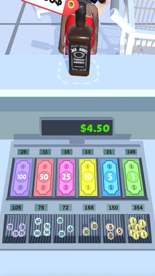 #5. Hypermarket 3D: Store Cashier (iOS) 由: Sunday.gg