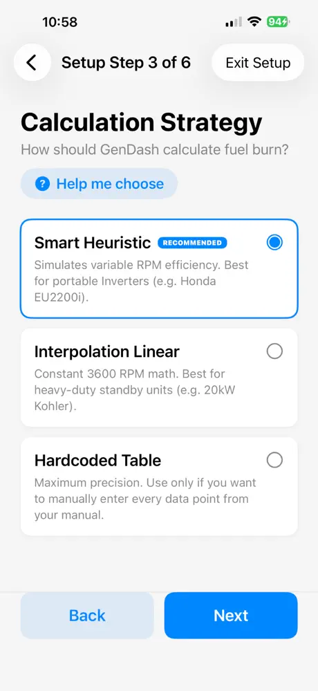 GenDash screenshot 2