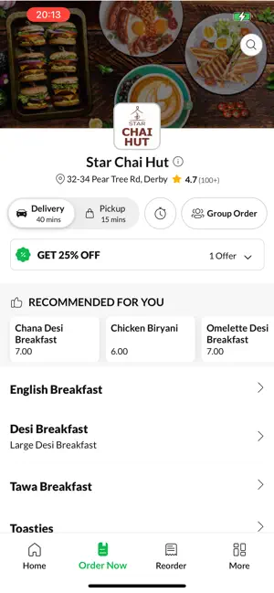 Star Chai Hut screenshot 2