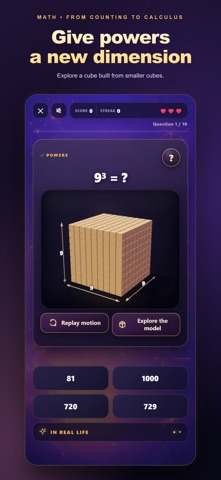 Math From Counting to Calculus Screenshot 5 of 8