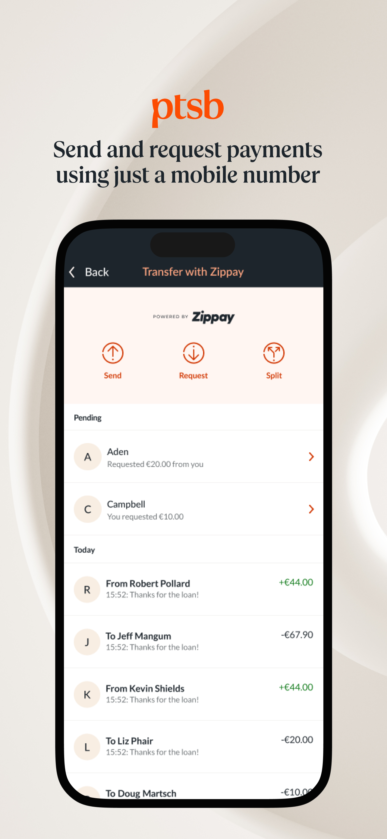 PTSB – Mobile Banking