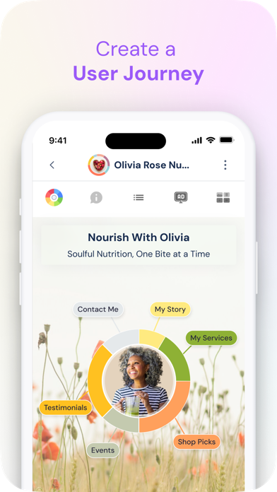 iYuga Wheel iPhone screenshot 3 - Business app