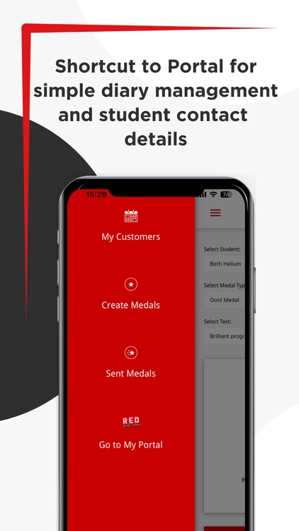 RED Instructor Progress App screenshot-4