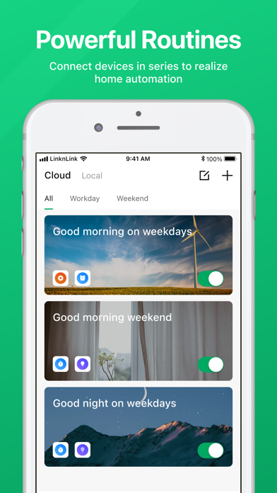 LinknLink Screenshot