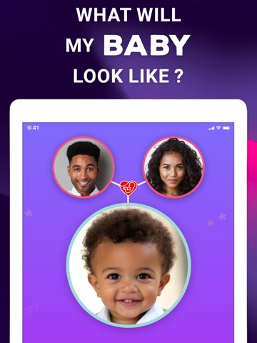 子供の顔予想: 未来赤ちゃんジェネレーターのおすすめ画像3