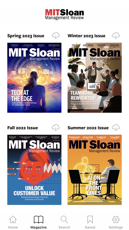 MIT Sloan Management Review screenshot-3