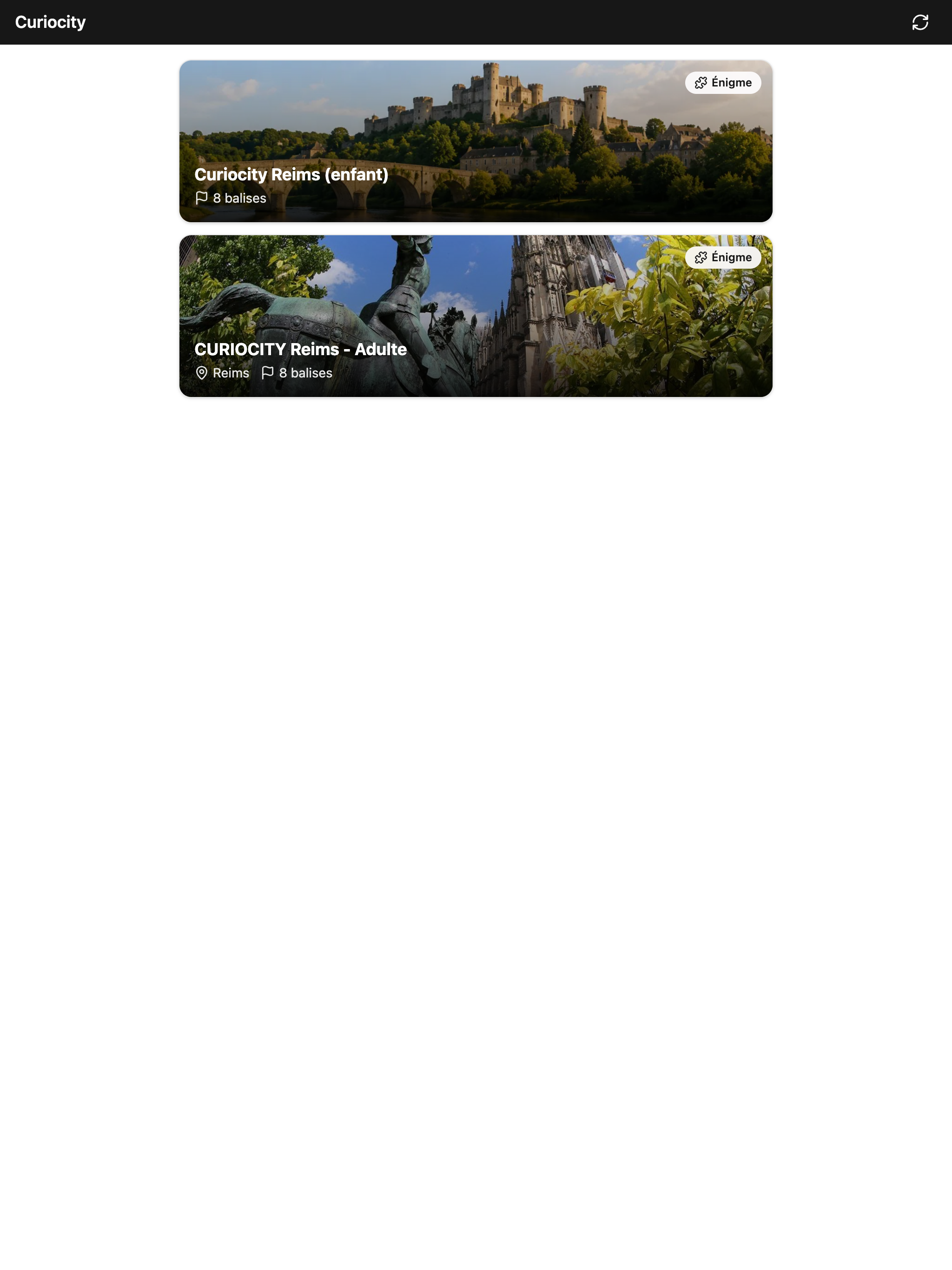Curiocity screenshot 6