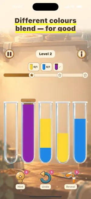 Chroma Sort: Color Blend screenshot 1