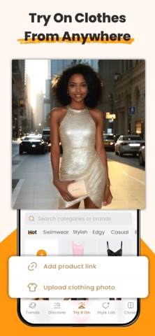 DLOOK: AI Outfit Stylist iPhone screenshot