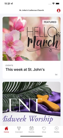 St. John's Lake Township app screenshot