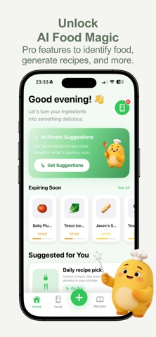 AI Presto! Track Food Expiry screenshot