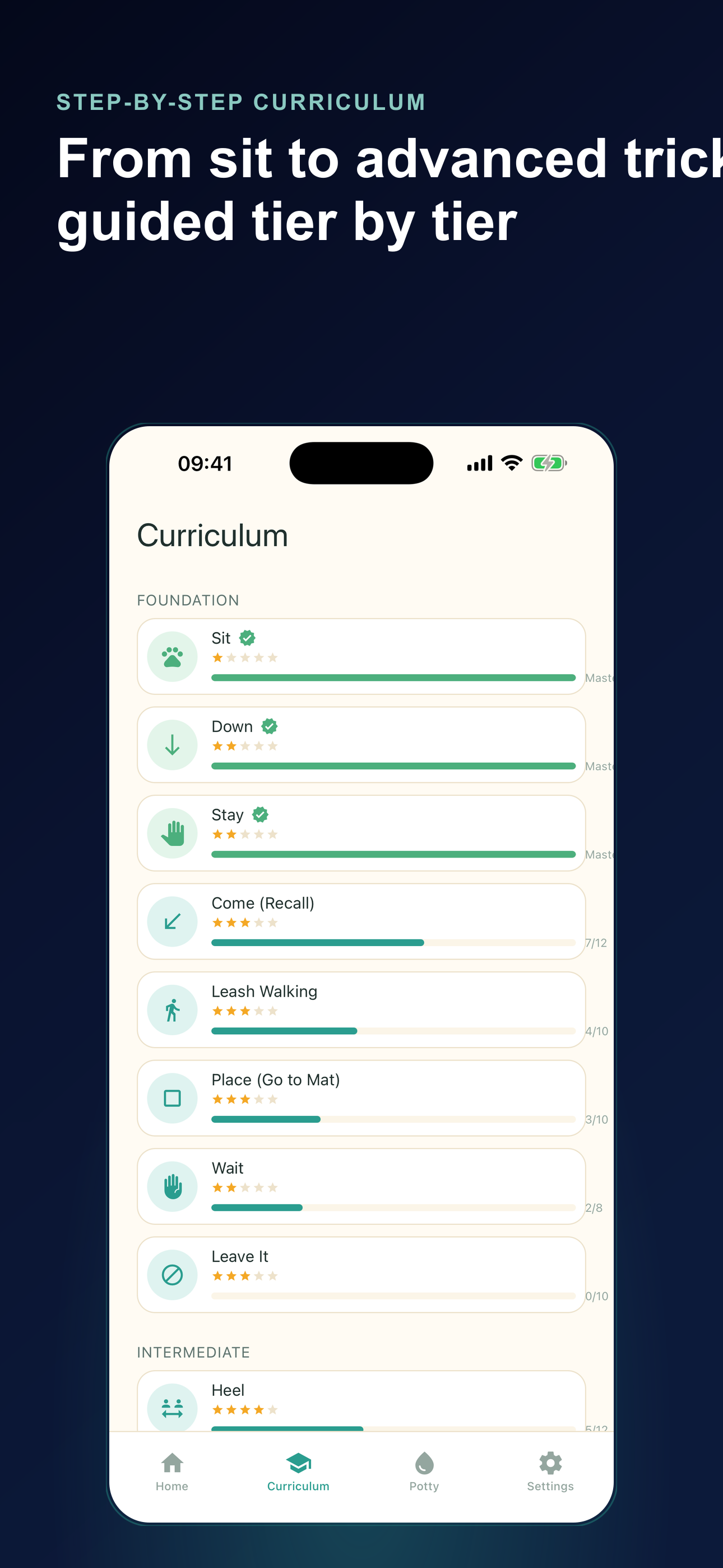 Dog Training: Puppy Commands screenshot 2
