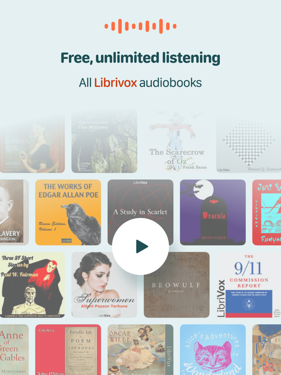 Screenshot #4 pour Plover: Unlimited Audiobooks