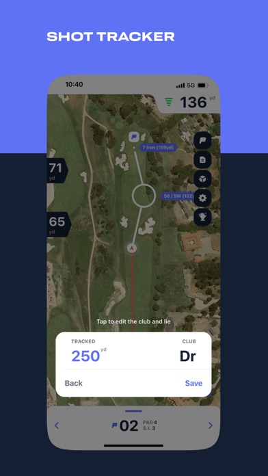 Hole19: Golf GPS Range Finder Screenshot