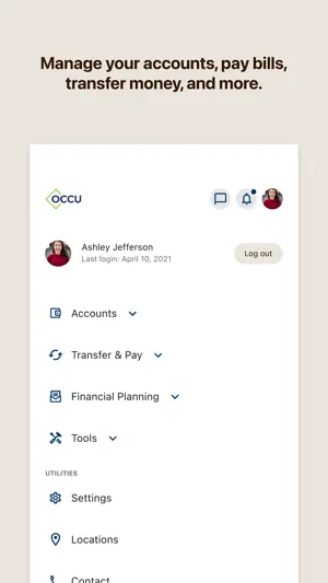 MyOCCU Mobile Banking screenshot 4