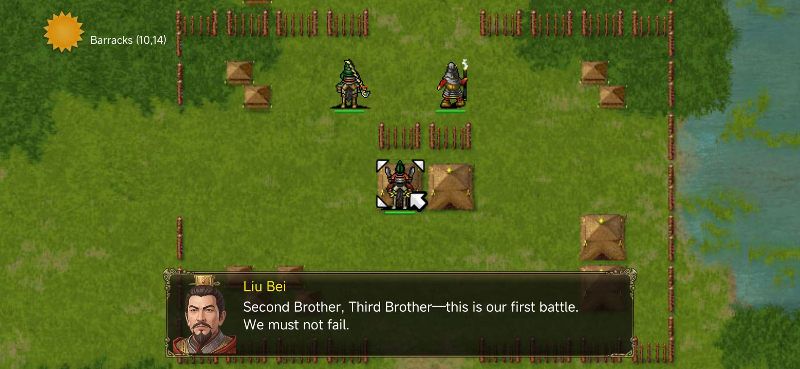 Three Kingdoms Legend Liu Bei screenshot 2