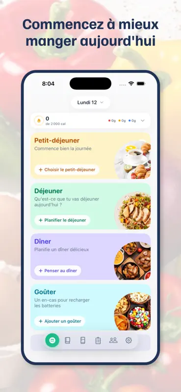 Cora - Menu Semaine IA screenshot 8 of 8