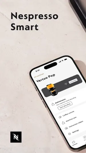 Nespresso Smart screenshot 1