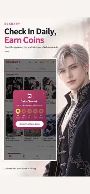 Readary - Web Novels & More screenshot 1